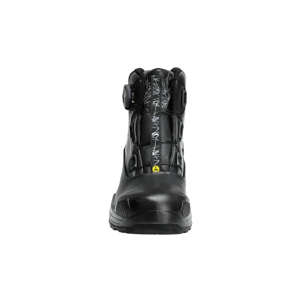 Turvasaappaat S7S, BOA® Fit System turvanilkkurit S7S, musta