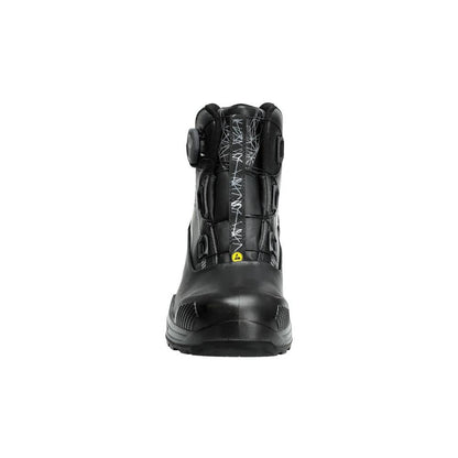 Turvasaappaat S7S, BOA® Fit System turvanilkkurit S7S, musta