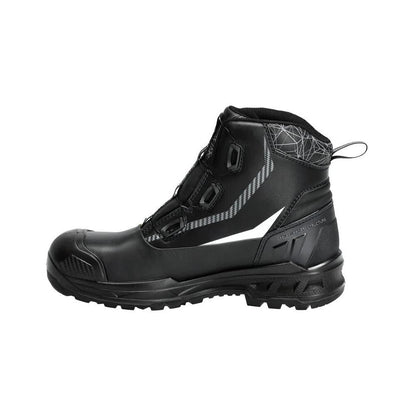 Turvasaappaat S7S, BOA® Fit System turvanilkkurit S7S, musta