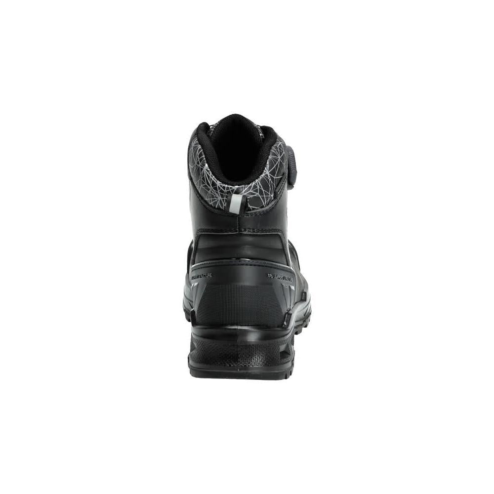 Turvasaappaat S7S, BOA® Fit System turvanilkkurit S7S, musta