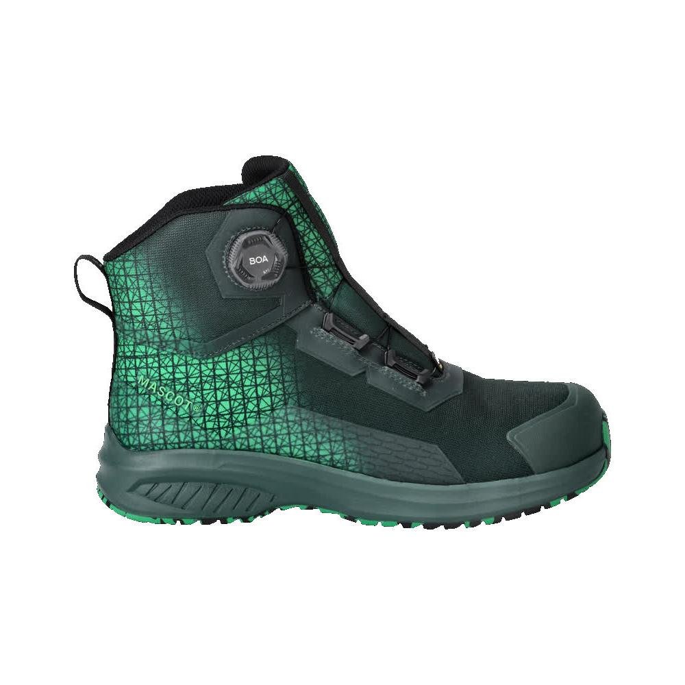 Turvasaappaat S3S, BOA® Fit System turvanilkkurit S3S