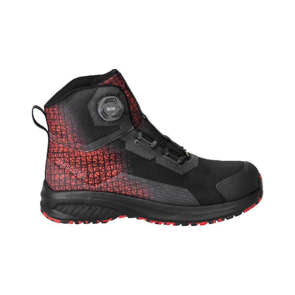 Turvasaappaat S3S, BOA® Fit System turvanilkkurit S3S