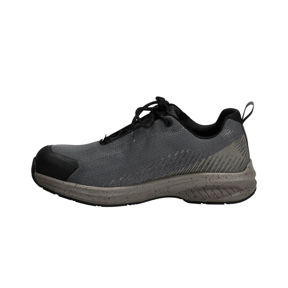 Turvakengät S1PS, nauhat turvakengät S1PS, antrasiitinharmaa/tumma hiekkabeige