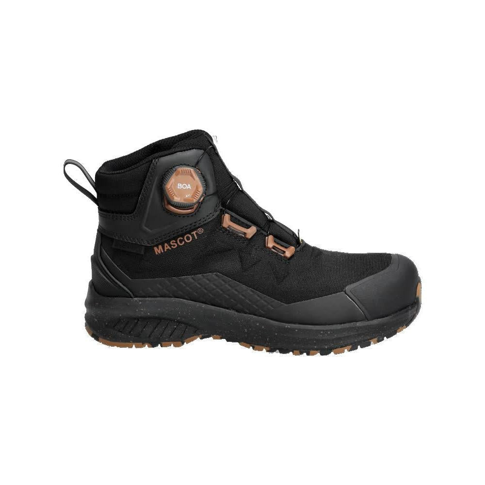 Turvasaappaat S7S, BOA® Fit System turvanilkkurit S7S