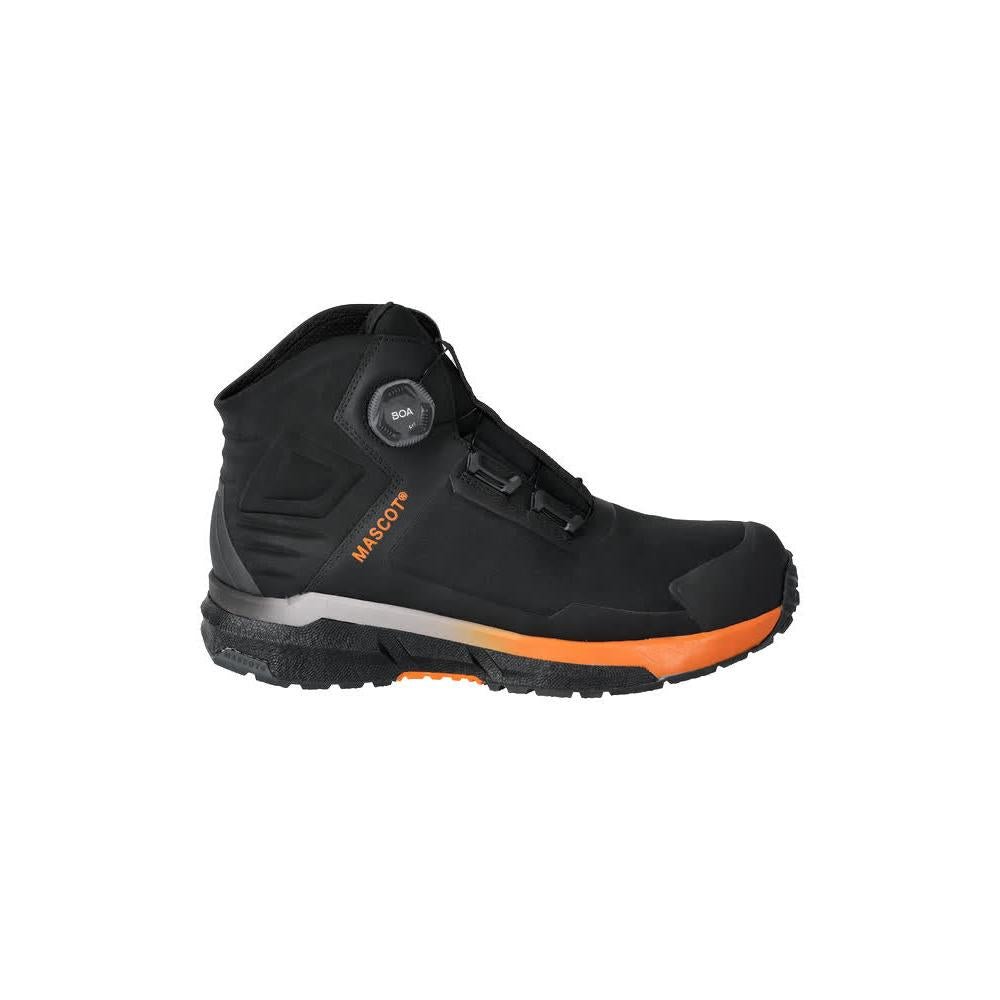 Turvasaappaat S3S, BOA® Fit System turvanilkkurit S3S