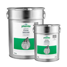 Indusal Cover korkealuokkainen tiiviste, läpinäkyvä | Kanisteri (12kg)