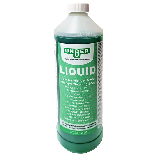 Unger Liquid Glasreinigungsseife 1 l