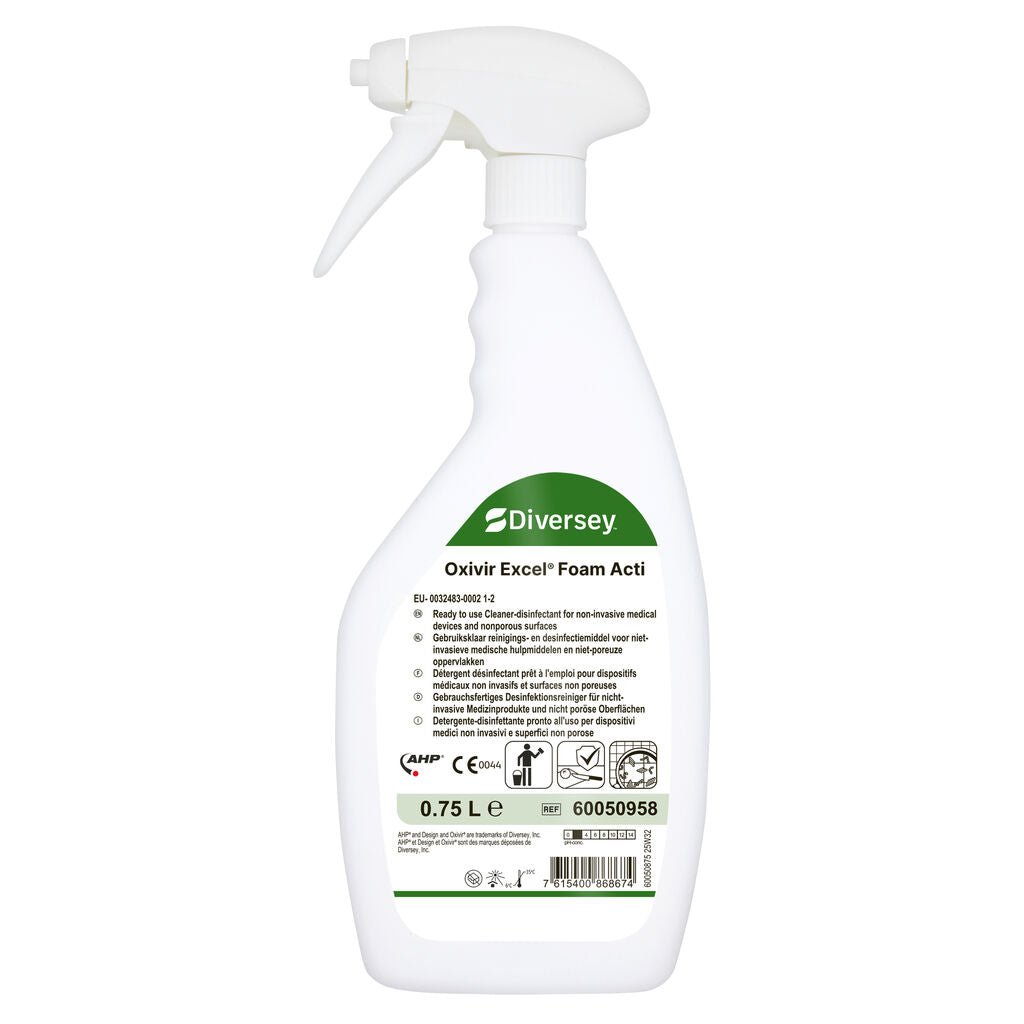 Oxivir Excel Foam Acti | Pullo (750ml)