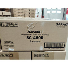 Saraya SC-460R wc-istuimen desinfiointiaine. Luovuttaja | 1 kpl