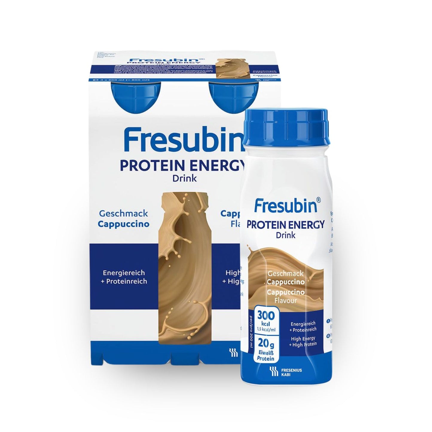 Fresubiiniproteiinienergiajuoma 200 ml