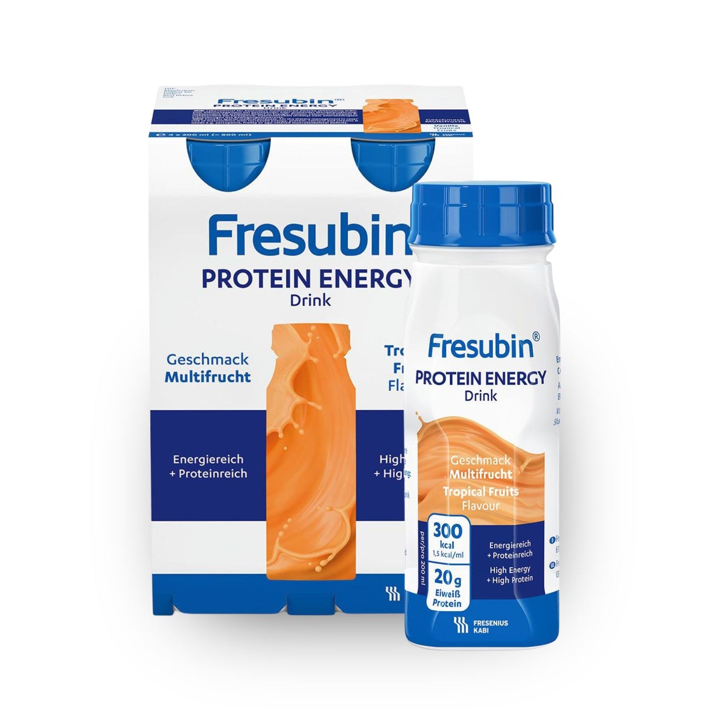 Fresubiiniproteiinienergiajuoma 200 ml