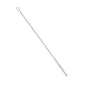 Die Haug Bürsten KG SCHLAUCHBÜRSTE,NYL.6.0 TRANSP sisältää jäykät 0,20 mm nailonharjakset, kierretyn metallikahvan silmukalla ja sen mitat ovat 340 x Ø12 mm - täydellinen letkujen puhdistukseen.