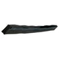 ERÄÄN GUMMILIPAN, 2-huulinen Haug Bürsten KG:ltä on musta solukumista valmistettu varaosapyyhin (620x20x22mm), jossa on keskikouru ja strukturoidut pinnat, ihanteellinen ikkunanpuhdistukseen.