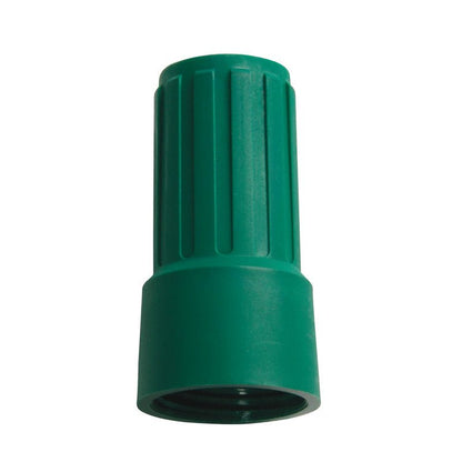 ÜBERWURFMUTTER FÜR ADAPTER E1100019: n Haug Bürsten KG: sta varmistaa kestävän liitoksen uritetun yläosan ja sileän alaosan ansiosta, koska se seisoo pystyasennossa valkoista taustaa vasten.
