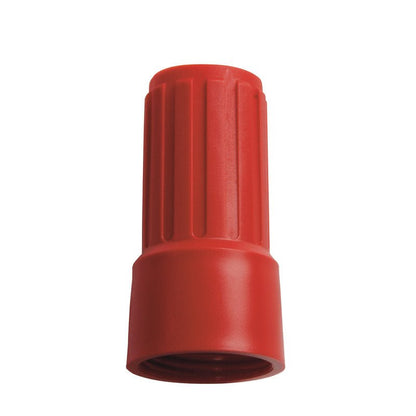 ÜBERWURFMUTTER FÜR ADAPTER E1100019: n Haug Bürsten KG: sta erottuu kestävä, uritettu sylinterin muoto, jossa on leveä pohja, joka takaa vakaan liitoksen adaptereille.