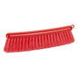 Der MEHLBESEN,ROT von Haug Bürsten KG hat weiche, dichte 0,25 mm PBT-Borsten und einen gebogenen Stiel mit Aufhängeloch - ideal als praktischer Küchen- oder Hausbesen. Länge: 290 mm.
