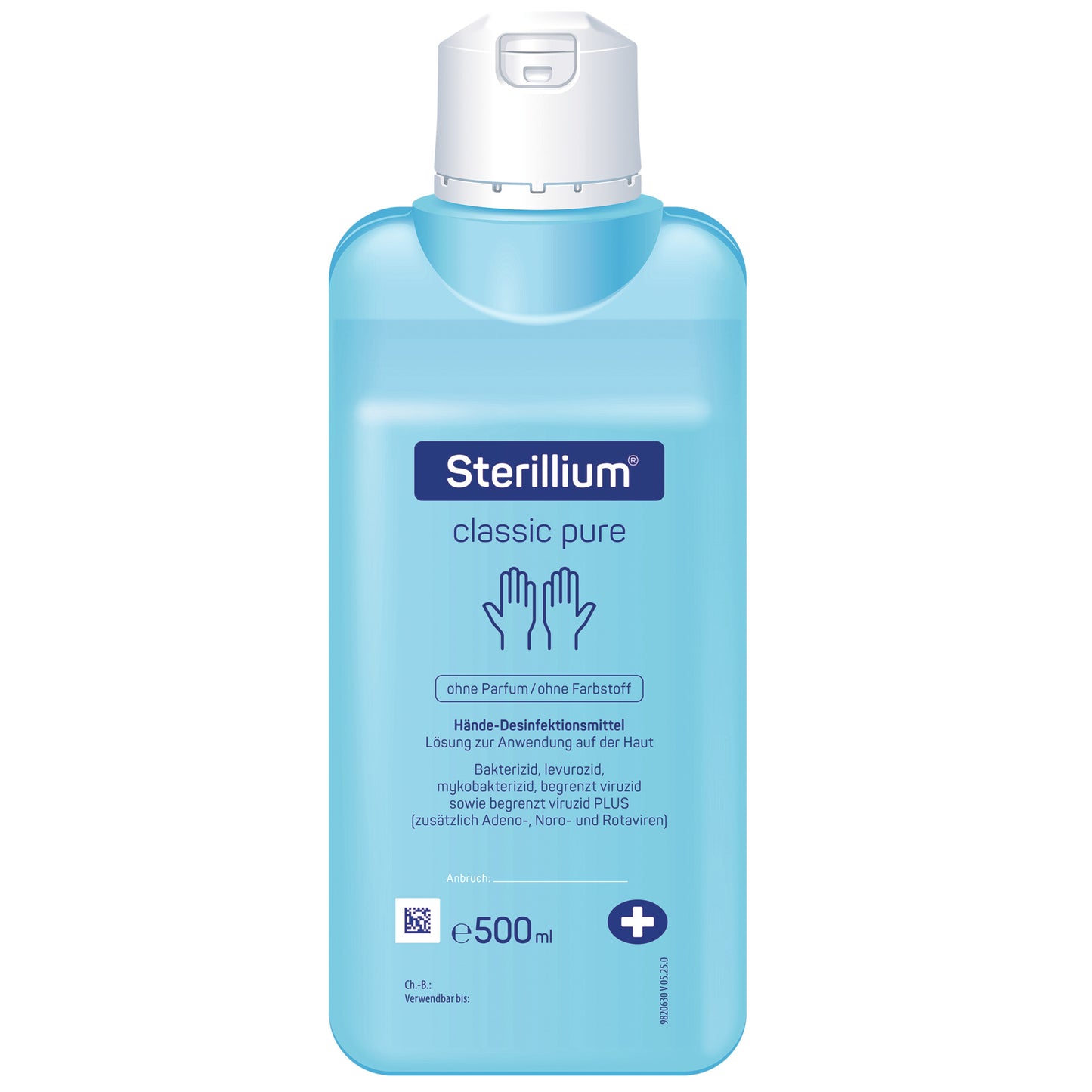 Sterillium® Classic Pure Hand -Desinfiointi