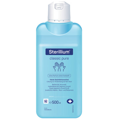 Sterillium® Classic Pure Hand -Desinfiointi