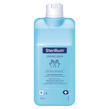 Sterillium® Classic Pure Hand -Desinfiointi