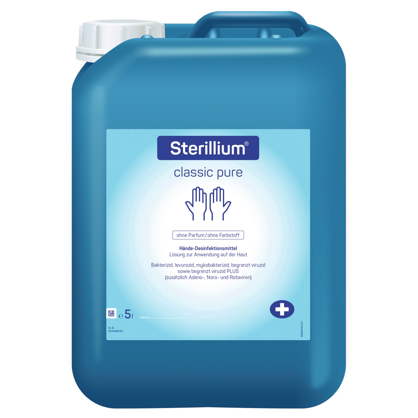 Sterillium® Classic Pure Hand -Desinfiointi