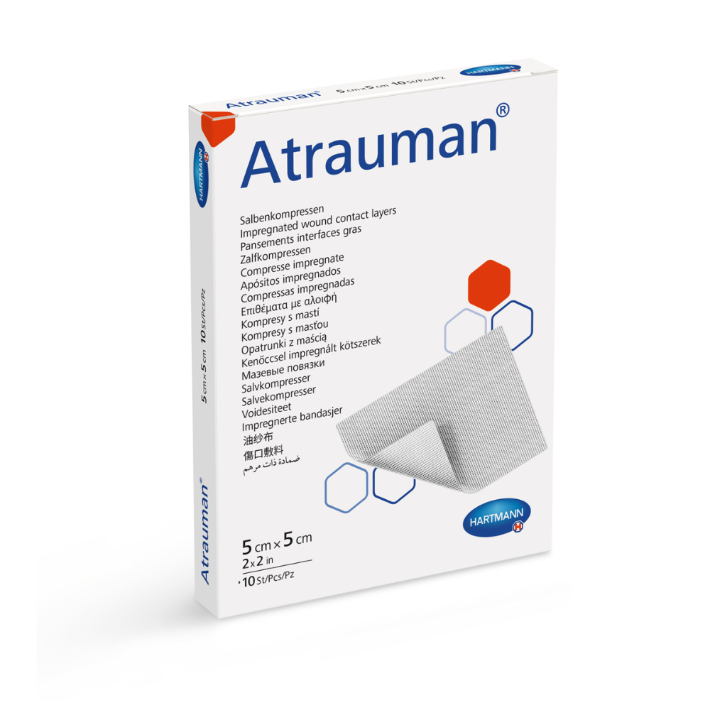 Hartmann Atrauman® steriili voidekompressi 5 x 5 cm