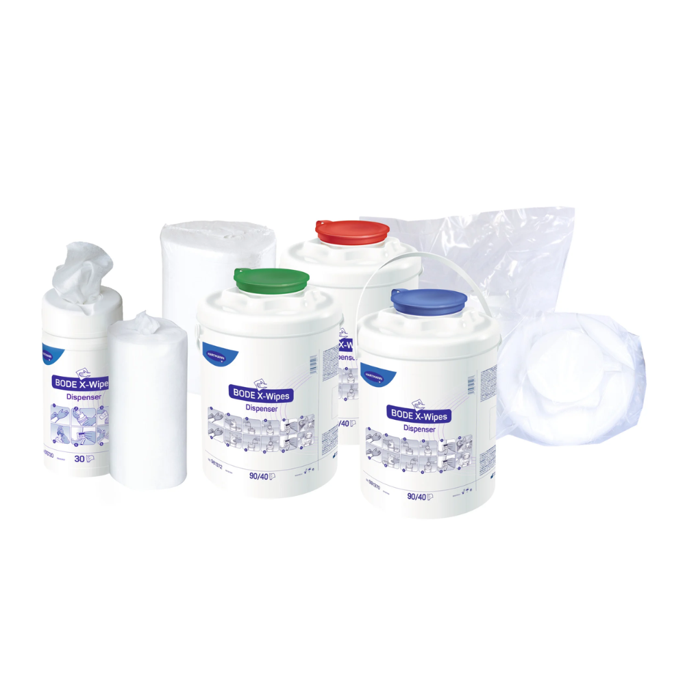 Hartmann BODE X-Wipes Vliesrulla basic, ryhmäkuva