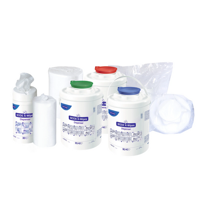 Hartmann BODE X-Wipes Vliesrulla basic, ryhmäkuva
