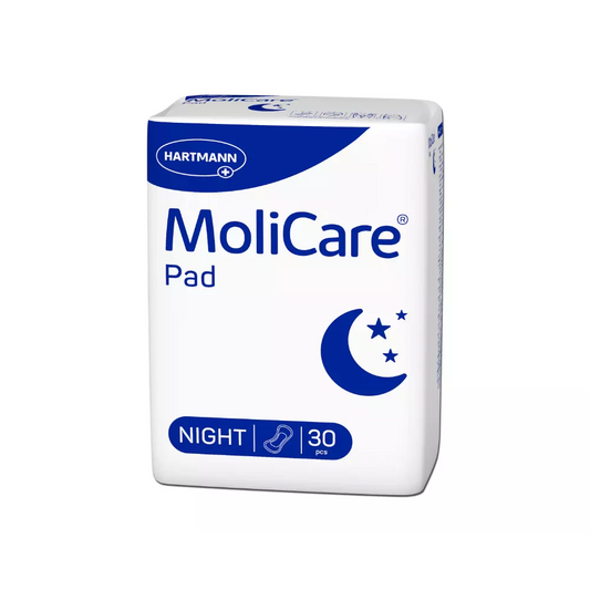 Molicare Pad Night P30 | Pakkaus (30 kappaletta)
