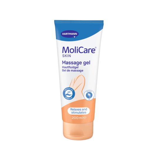 Hartmann MoliCare® Skin -ihonhoitoliuos ja hierontageeli, 200 ml