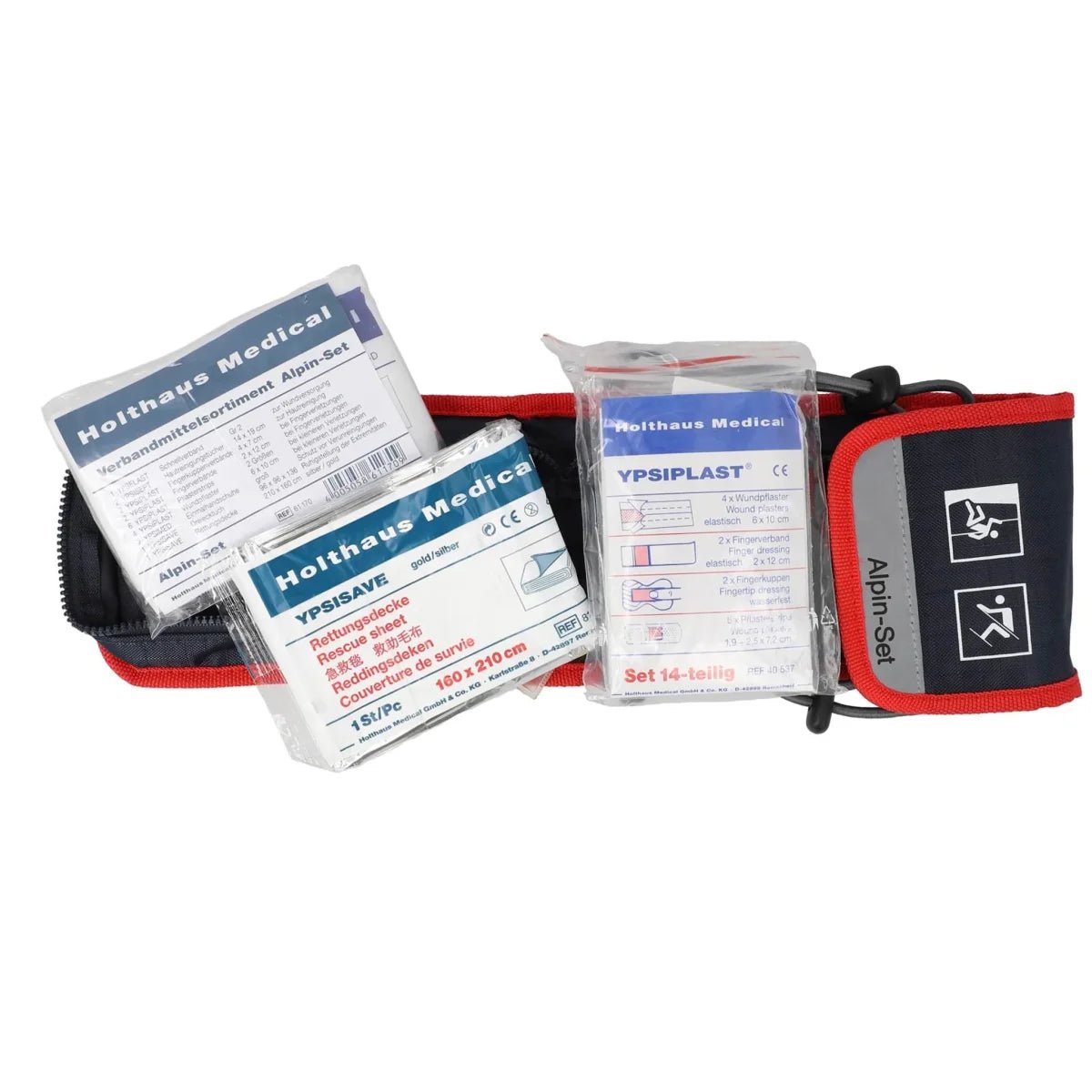 Holthaus Alpine -side Pocket-21-Parti | Pakkaus (1 osa)