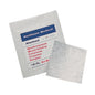 Holthaus Medical Alumed® Wundkompresse -paketti Holthaus Medical GmbH & Co. KG:ltä näyttää useilla kielillä haavasidoksen alumiiniverkolla. Se on kooltaan 10 x 10 cm ja sisältää yhden steriilin kappaleen (1 kappale).