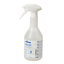 Kiehl Extra-Fit maali- ja liimajäämien poistaja Johannes Kiehl KG:lta 750 ml:n suihkepullossa, jossa on valkoinen liipaisinsuuttimen ja monikielinen etiketti, on suunniteltu tehokkaaseen maali- ja liimajäämien poistoon. Saatavana laatikoissa, joissa on 6 pulloa.