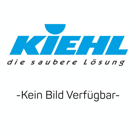 Das Bild zeigt das Logo der Johannes Kiehl KG in blau mit "die saubere Lösung" darunter. Für die Kiehl Trichter-Sprühflasche 500 ml transparent, ohne Sprühkopf, leer, Lock-Cap | Packung (6 Stück) steht dort "Kein Bild Verfügbar".