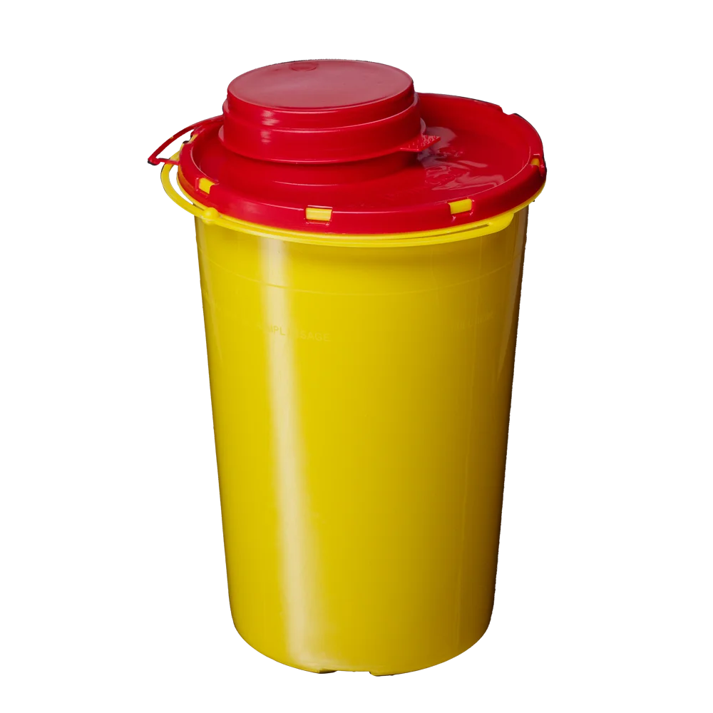 CP-kanyylin jätelaatikko 0,6 L | Pakkaus (1 kpl)