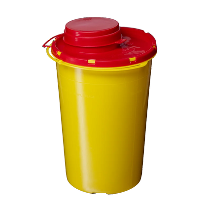 CP-kanyylin jätelaatikko 0,6 L | Pakkaus (1 kpl)