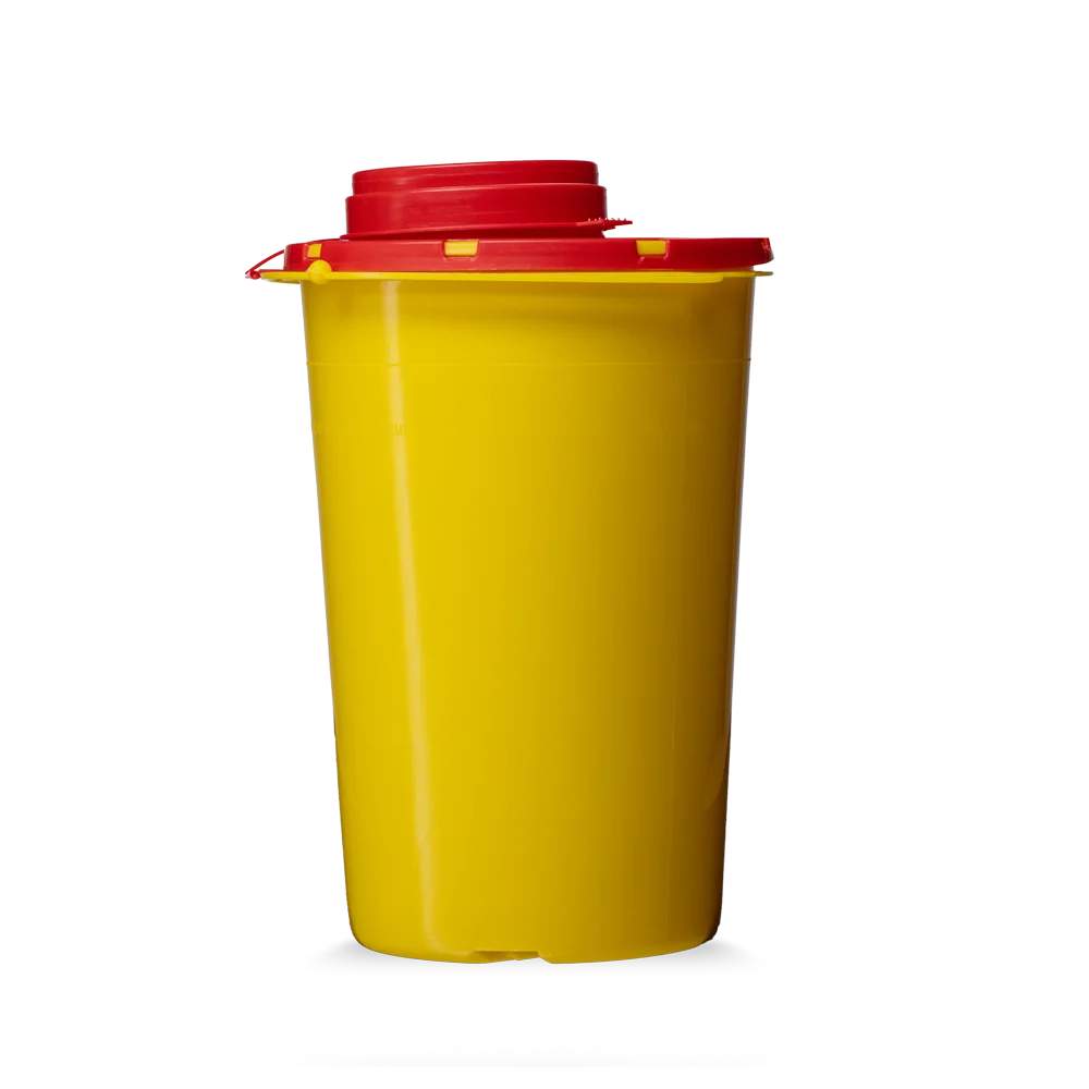 CP-kanyylin jätelaatikko 0,6 L | Pakkaus (1 kpl)