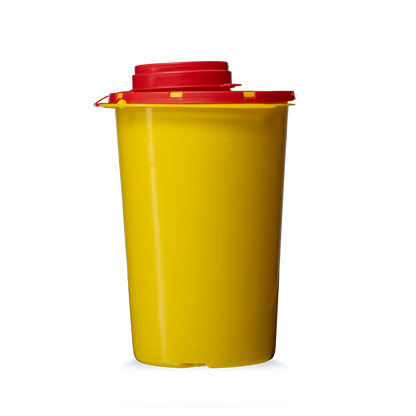 CP-kanyylin jätelaatikko 0,6 L | Pakkaus (1 kpl)