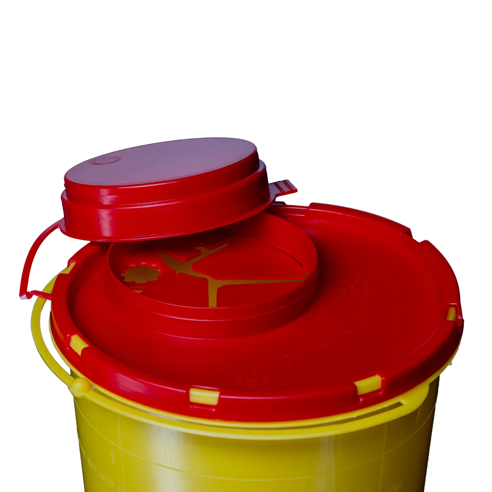 CP-kanyylin jätelaatikko 0,6 L | Pakkaus (1 kpl)