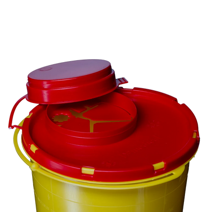 CP-kanyylin jätelaatikko 0,6 L | Pakkaus (1 kpl)