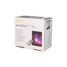 Papstar Securit® 4 LED-teevalon täyttöpakkaus Ø 4 cm x 5 cm "Amsterdam" syttymisaika 12-40 tuntia