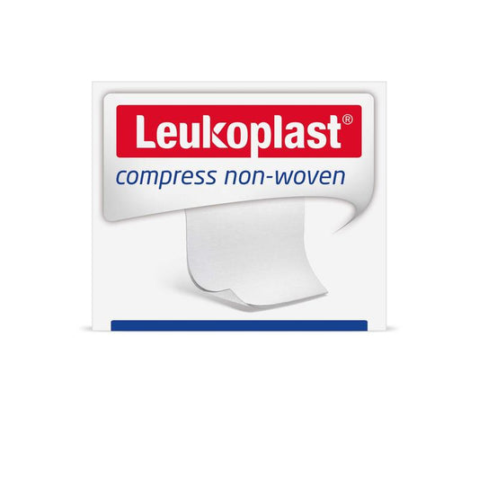 Leukoplast, sterile Schlitz-Vlieskompressen