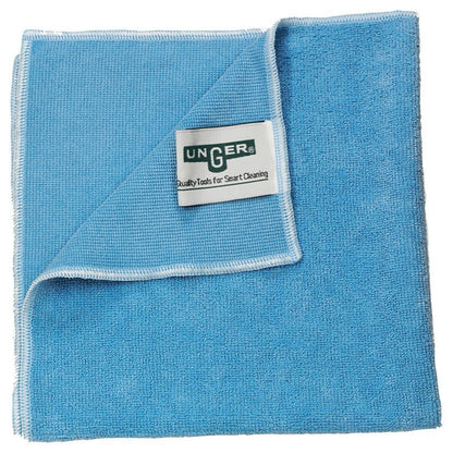 Unger SmartColor MicroWipe Mikrofasertuch, blau MicroWipe 4000 (Heavy Duty, 40x38cm)