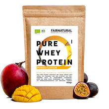 Orgaaninen heraproteiinijauhe, mango