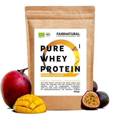 Orgaaninen heraproteiinijauhe, mango