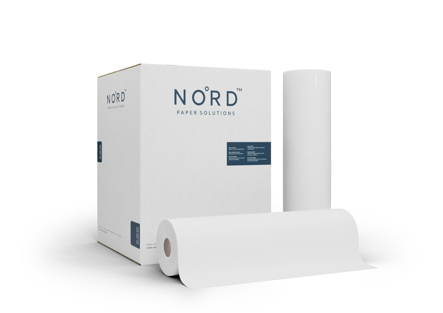 Lääketieteelliset rullat H 55CM - MTS 50, 9/1 | Pahvipakkaus (9 rullaa)