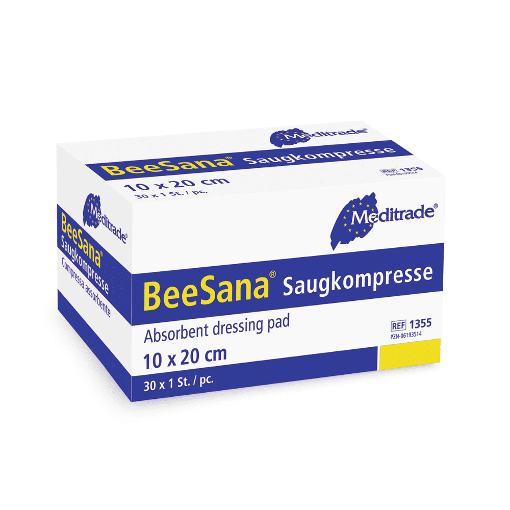 Steriloituja imulappuja