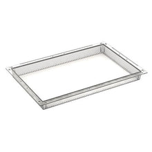 Das Novocal PC-Modul transparent teilbar (600 x 400 x 50 mm, inkl. Auszugsstopps) ist eine robuste Halterung für den industriellen Einsatz, ideal für die Lagerung von Computern oder den Transport von PC-Modulen. Verpackung: 1 Stück.