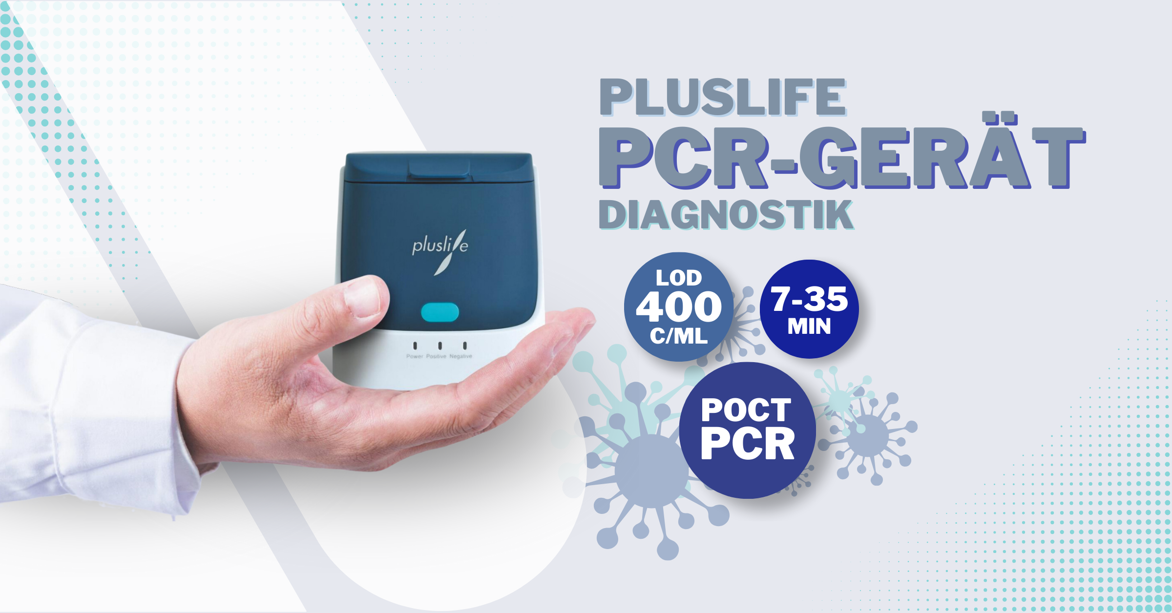 Pluslife PCR Diagnostics-Precise ja Fast Test -tulokset – Altruan
