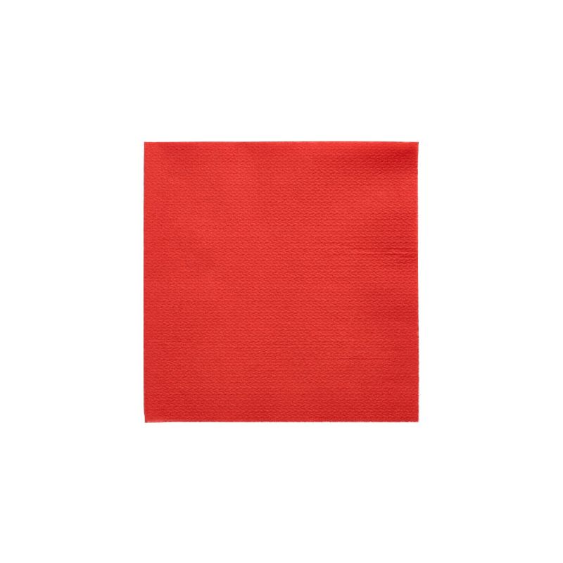 Yksittäinen lautasliina PAPSTAR 100 lautasliinaa, 1-kerroksinen, 1/4-taitto 33x33 cm PAPSTAR GmbH:ltä on käyttämätön ja puhdas valkoisella taustalla ja tarjoaa ympäristöystävällisen valinnan kattauksellesi.