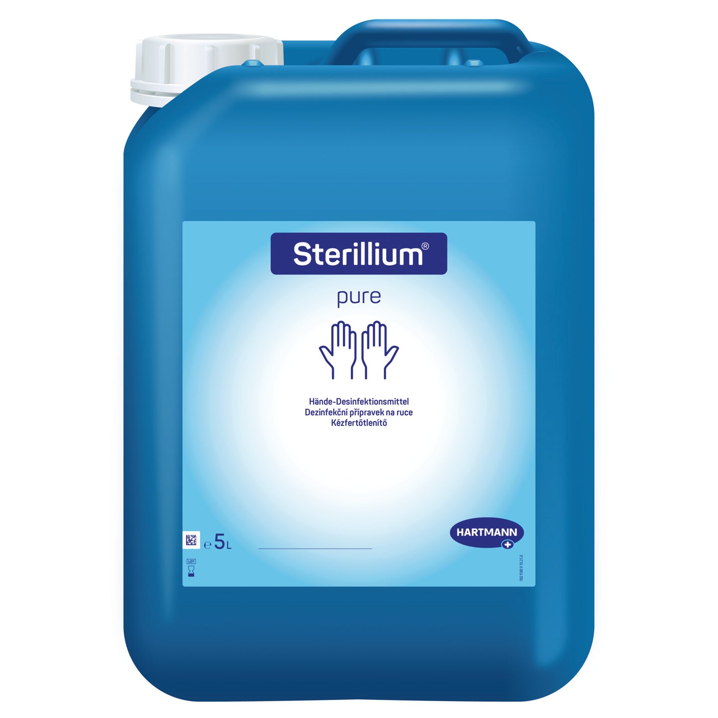 Hartmann Sterillium® Pure käden desinfiointi